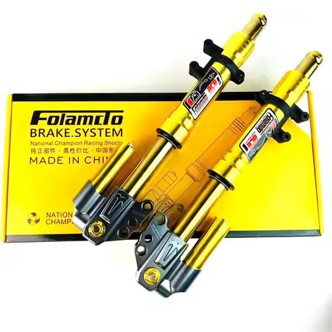 Universal 30/33core 400mm Inverted Front Shock Motorcycle Front Suspension For Yamaha Scooter Cygnus