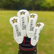 Golf Protective Case Simple golf Club Cover Head Cover No. 3 Fairway Wood No. 1 Wooden Cover Ball He