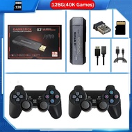 [Brand-New]X2 Plus 256G  Game GD10 Pro 4K Game Stick 3D HD R Video Game Console Wireless Controller 