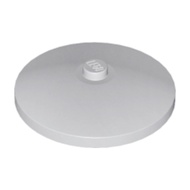 COOLPON|This Is LEGO Lego's Parts Dish 4x4 Inverted 3960 Disc 4211664 Light Gray