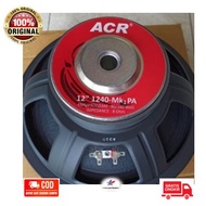 ACR Classic Speaker 12 Inch Daya 160 Watt 1240-PA Full Range Original