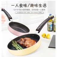 Flat Pan Small Frying Pan Frying Pot Supor Pancake PJ18Q1Non-Stick Steak Suitable for Frying Eggs Fl