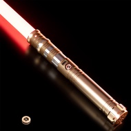CUSTOM SABER RGB Light Saber 12 Colors Changing,4 Sound Fonts/Metal Hilt, LED Toy Gift Light Saber f