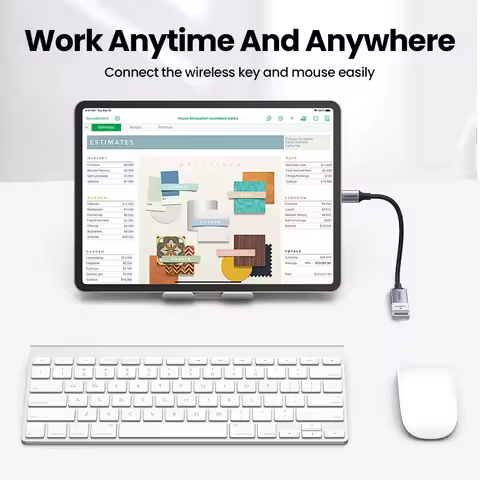 UGREEN USB C to USB 3.0 OTG Adapter Type C OTG Data Cable For Phone Oneplus iPhone 13 12 Pro Xiaomi 