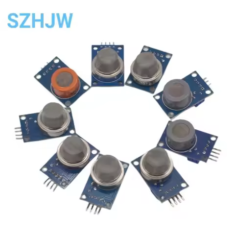 MQ-2 MQ-3 MQ-4 MQ-5 MQ-6 MQ-7 MQ-8 MQ-9 MQ-135 Detection Smoke methane liquefied Gas Sensor Module f