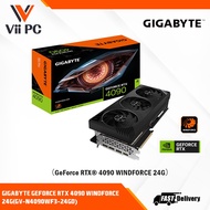 Gigabyte Nvidia Geforce RTX 4090/RTX4090 WINDFORCE 24G GDDR6X PCI-E 4.0 Graphics Card(GV-N4090WF3-24