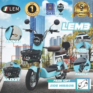 LEM NEW BASIKAL ELEKTRIK LEM 2026 ELECTRIC BICYCLE/ ELECTRIC SCOOTER MODEL BARU LEM 3