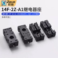 5 Pins 8 Pins 14F-2Z-A1 Relay Holder 14F-2Z-A2 JW2SN G2R-2 JQX-115F Base