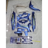 SS2 Y110 SS2 SS TWO YAMAHA Body Set SOB SYKBlue HLD