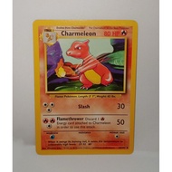 1999 Pokemon Card Charmeleon / Uncommon / TCG / Wizards