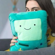 Boneka Adventure Time BMO Miniso