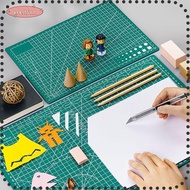 LIKE Paper Cutting Pad, Double Sided PVC Cutting Board, Multifunctional Manual Self-healing A1/A2/A3