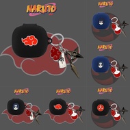 For JBL Live Pro+ Case Anime Naruto Keychain Pendant JBL Live Pro2 Silicone Soft Case Cartoon Naruto