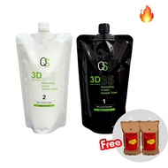 QS 35/36 Rebonding Cream 500ml --FREE--OTISS Relaxing Cream 1000ML