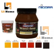 *Nicora PAINT WoodSheen Stain Cat Kayu Varnish Minyak Kayu Anti Anai-Anai/varnish cat kayu