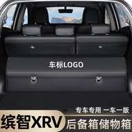 Compatible with Honda Vezel XRV Car Interior Trunk Storage Box Organizer Car Accessories Modificatio