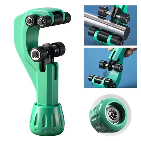 8-32mm Pipe Cutter Tool Stainless Steel Manual Pipe Cutter Double Bearing Gas Pipe Water Pipe Cutter