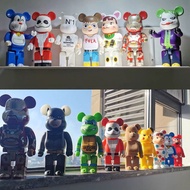 28cm Bearbrick Collectible Models Toys Action Figure