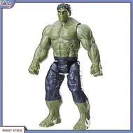 {biling}  12inch Avenger Infinite War Characters Thanos Hulk Action Figure Doll Kids Toy