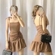 NEW |MXN| LOVITO STRAPPY DRESS