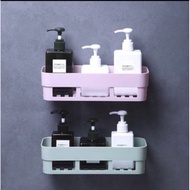 HSW - Multipurpose nail-free hanging rack for bathroom soap, TOILET, ABC z