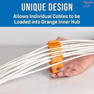 [HLS] Network Carding Device Cableb Fireproof ABS Plastic Generic Cabling Category 5 And 6 Network C