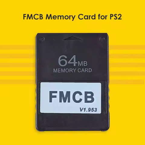 Free McBoot MC Boot Card v1.953 for Sony PS2 Playstation 2 FMCB Game Memory Card