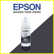 100% Original Epson 003 Ink Pigment Ink Printer Ink Black Ink L3210/L1110/L1210/L3110/L3120/L3150