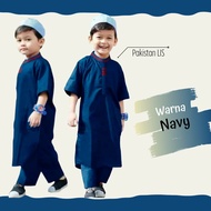 'BINTANG"Grosir Online Koko Anak Laki-laki Terlaris/Baju Koko Model Pakistan LIS Umur 1tahun-13Tahun