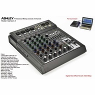 PTR Mixer Ashley SAMSON4 / SAMSON 4 4 CHANNEL ORIGINAL ASHLEY -