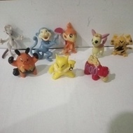 mixshop0_0 [Used] 8 pokemon figures toy for kids