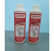 Liquid Sosa tile plumber clogged drain, pipes, sink 250 ml remedy good quality