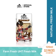 Farm Fresh UHT Fresh Milk 125ml x 32 Packs