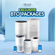 Levoit Exclusive BTO Package Smart Air Purifier Medical Grade HEPA Filter with Smart App Control