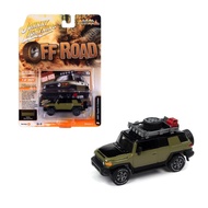 Johnny Lightning 1/64 Scale Street Freaks 2007 Toyota FJ Cruiser Green Die-cast Car (JLSP361)