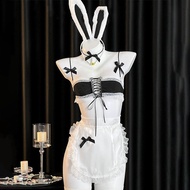 Erotic Lingerie - Seductive Bunny Suit Nightwear