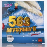 Friendship 729 Rubber 729 563 Rubber Myster 3 Medium Pimples Rubber Table Tennis Rubber Ping Pong Ru