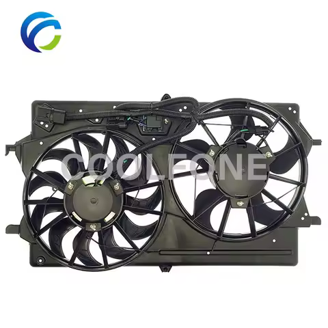 Electric Cooling Radiator Fan Assembly for 1S4Z8C607AD 1S4Z8C607AC FO3115119 1S4Z8C607AA 1S4Z8C607A 