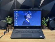 โน๊ตบุ๊คมือ 2 สเปกดี แบตเก็บไฟ พร้อมใช้งาน  Dell Latitude 3400  intel Core i5-8265U (gen8)  Ram 8 GB