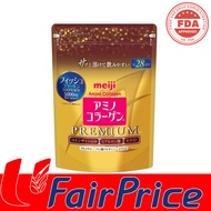 Meiji Amino Collagen Powder Premium 196g