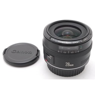 NEAR MINT Canon EF 28mm f/2.8, Front Cap, Rear Cap from Japan