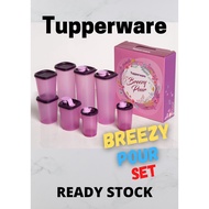 Tupperware Breezy Pour Ready Stok/Botol Minyak Masak/Botol Isi Air/Plastik Kualiti Tinggi