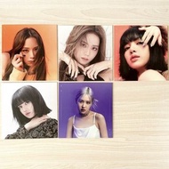 BLACKPINK The Album Postcard  ［非小卡］