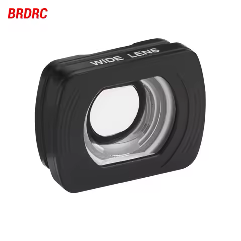 BRDRC Wide Angle Lens Filter for DJI Osmo Pocket 3 Gimbal Camera Extend FOV to 112° Magnetic Wide-an