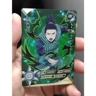Shikamaru Nara NR-HR-036 Naruto Kayou Card