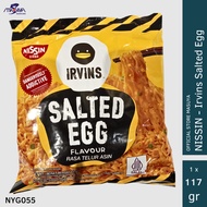 Nissin Irvins Salted Egg Instant Salted Egg Flavoredmie 117g