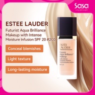 Estee Lauder Futurist Aqua Brilliance Makeup with Intense Moisture Infusion SPF 20#2C0