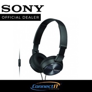 Sony MDR-ZX310AP On Ear Headphone With Mic for Calls For Smartphones. 1 Year Local Warranty