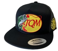 TQM CON Michoacan AL LADO HAT Black MESH