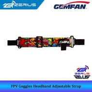 Gemfan FPV GOGGLES Headband GOGGLES Strap